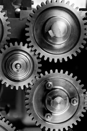 Gears working together