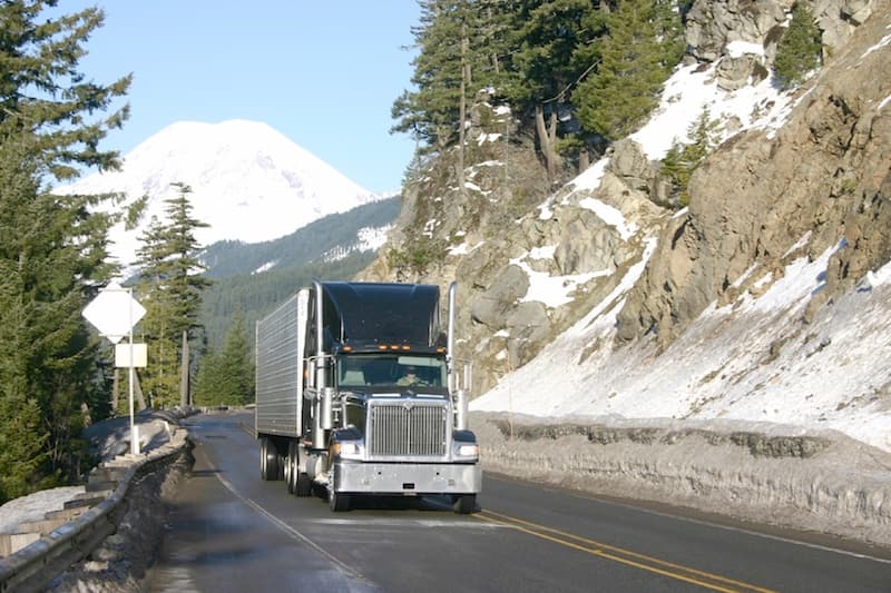 Freight truck